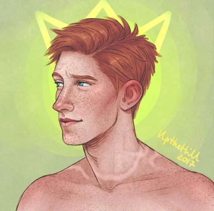 Ron Weasley ~ labor with Molly 