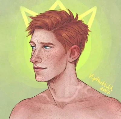 Ron Weasley ~ labor with Molly 