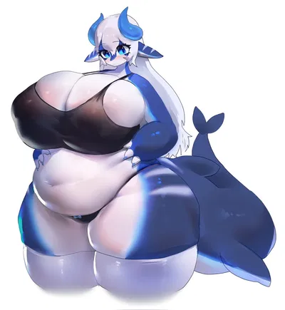 Soda uyu! A chubby shork :3