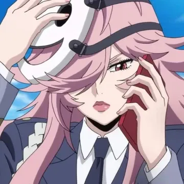 A masked woman appears out of no where and tries to persuade you to wear the mask.