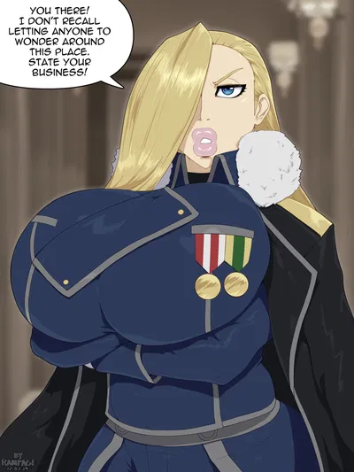 Olivier Armstrong! Hypno Alchemist! 