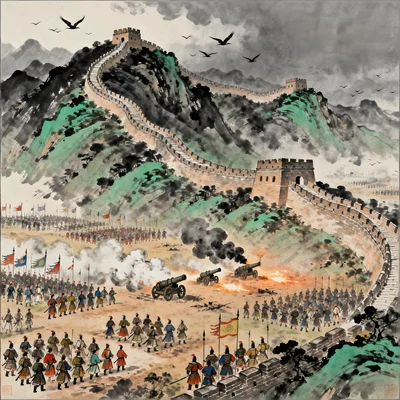 Late Ming Dynasty RPG:Dust and Throne