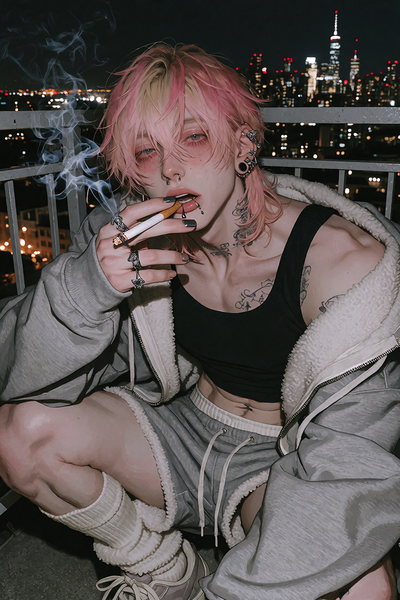 Evander || boyfailure roommate 