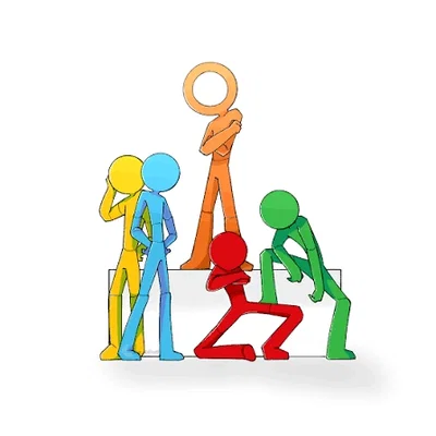 Alan Becker & The Stick Figure Crew (The Infinite Portal Survival Arc)