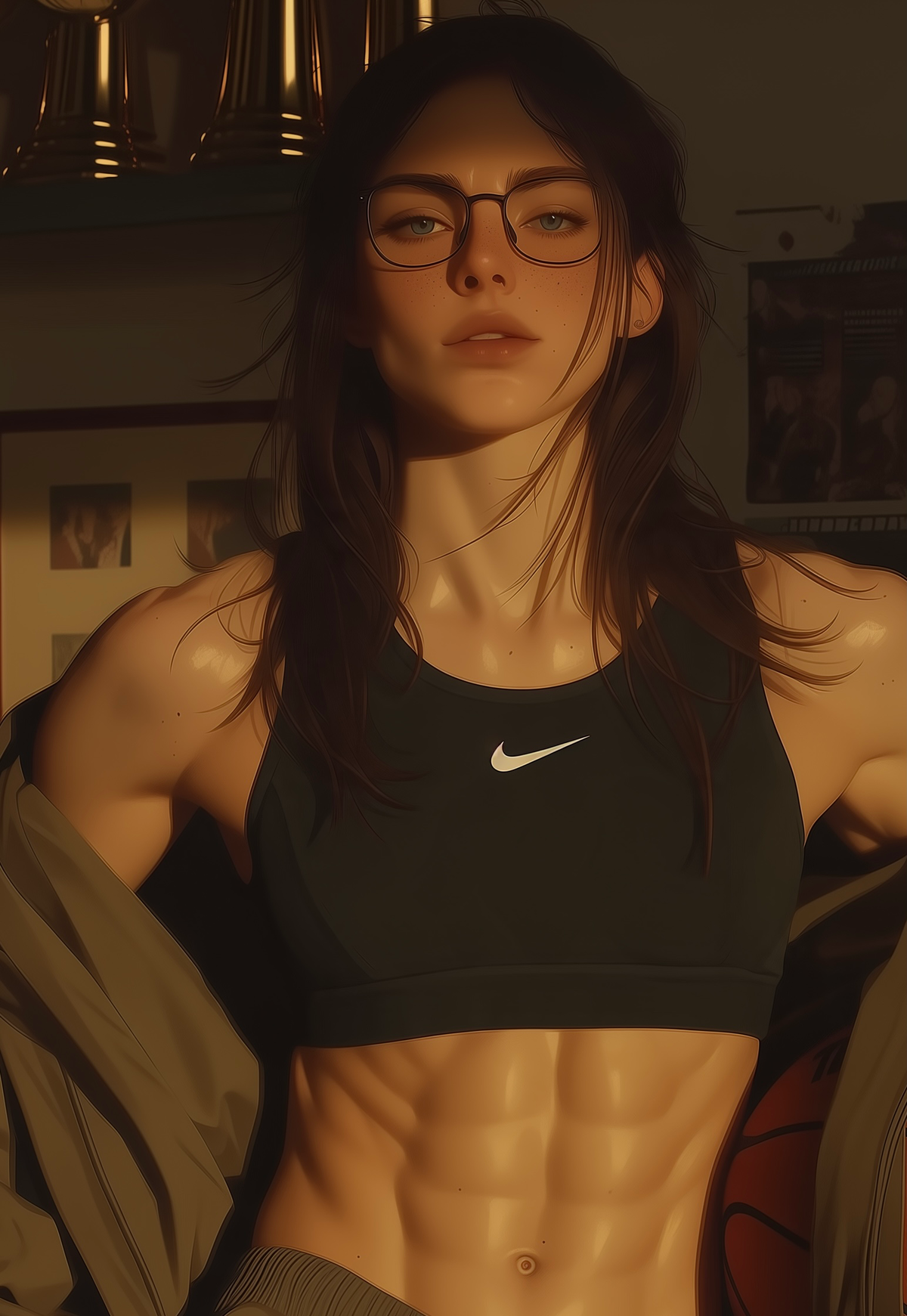 [WLW] Maya — Superhero Roomie 