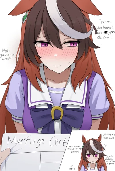 The emperor's demand