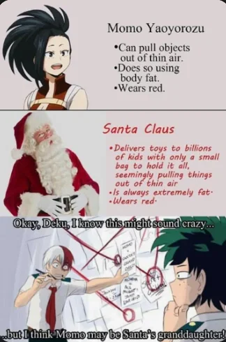 MHA, but you a vampire (And dating Momo)