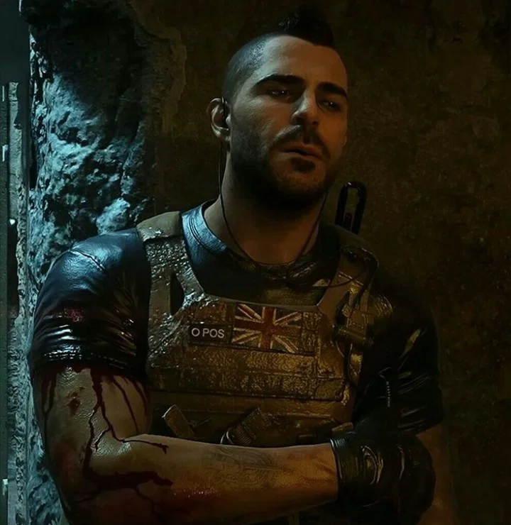 · ★ John "Soap" MacTavish 