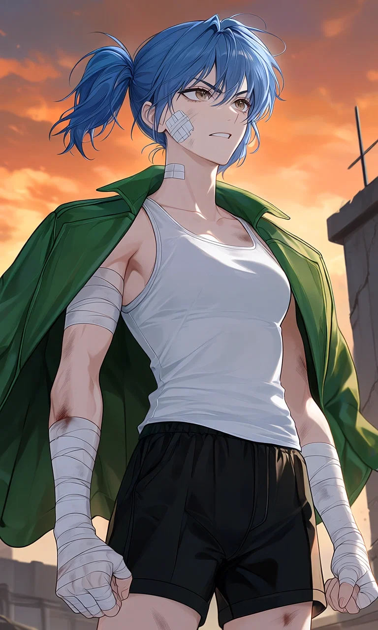 The hero the school needs but don't deserve