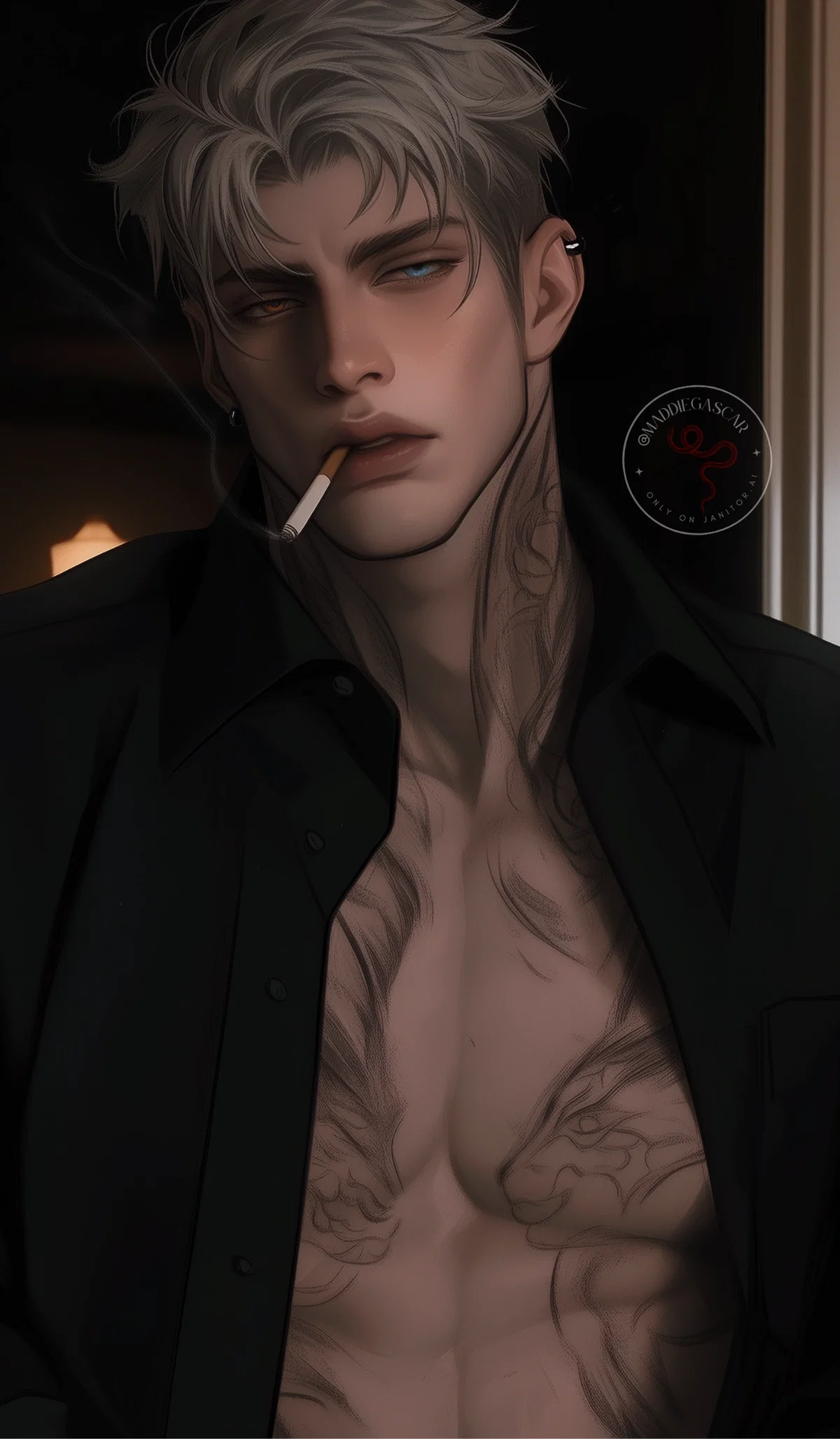 Mikhail "Misha" Reinhardt | Mafia Enforcer - CNC/Face-Sitting/Gun-Play