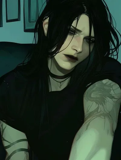 Kristian || Quietly desperate bf
