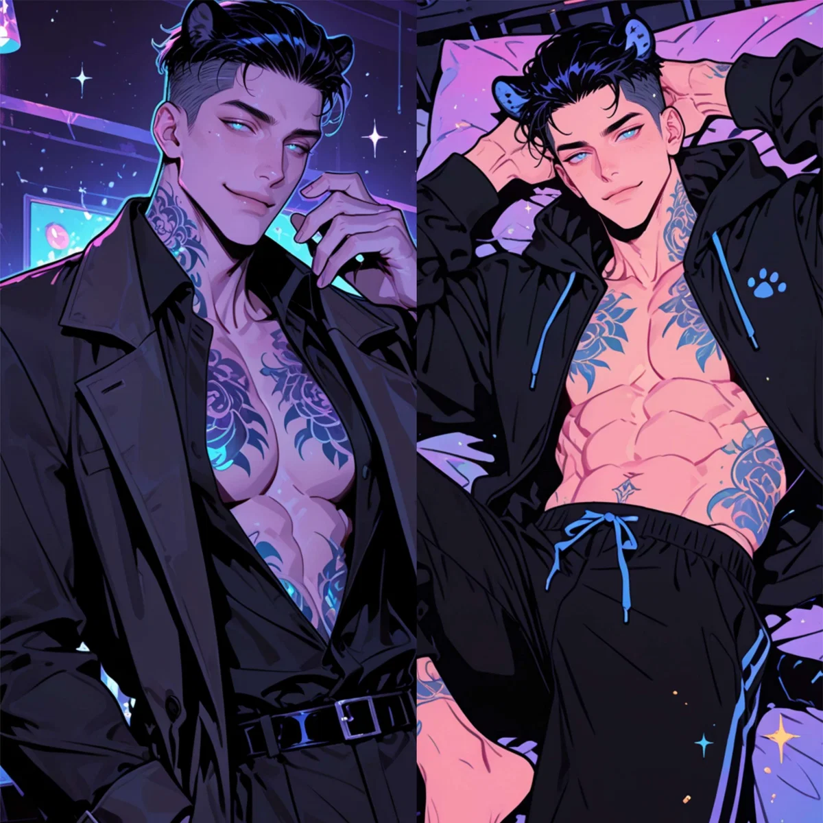 Orion Orwell |Quiet roommate or Club going stud? 