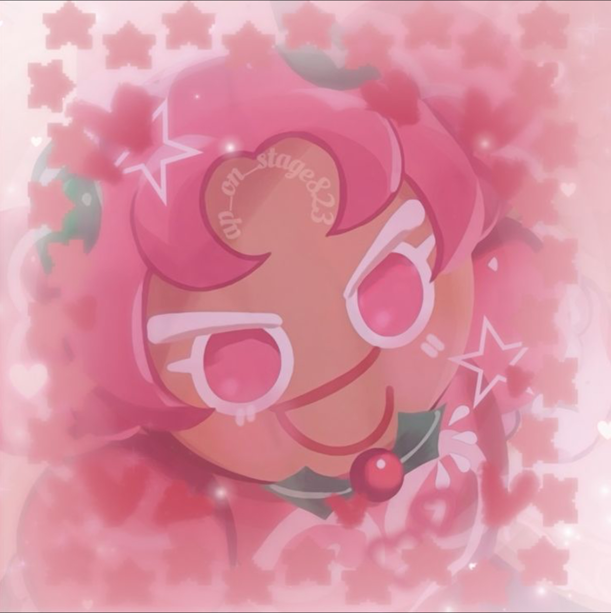 Hollyberry Cookie
