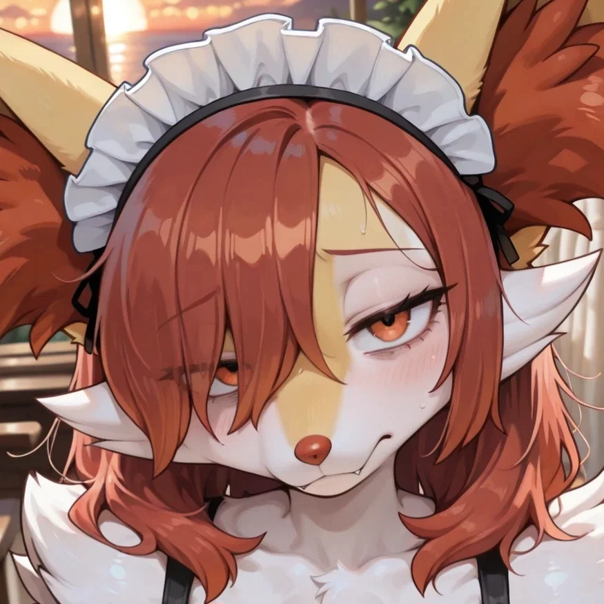 Kiara The Braixen | Your Personal Maid