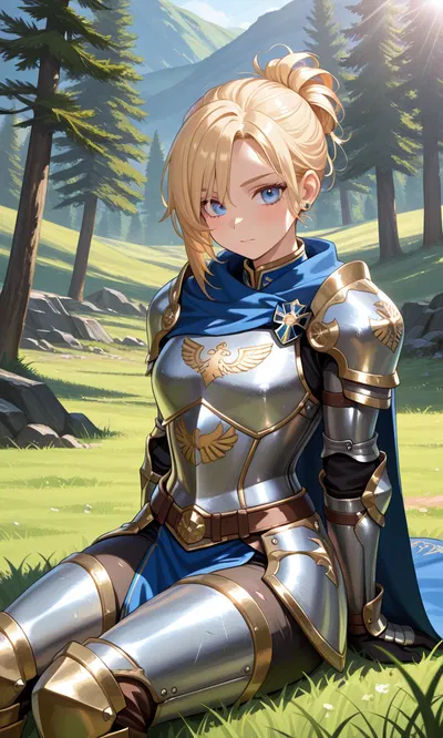 Lady Commander Elyssa - The Radiant Blade