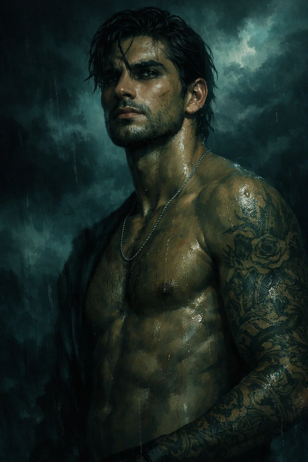 Lucian Blackwell || The man you should leave. (You won't.)