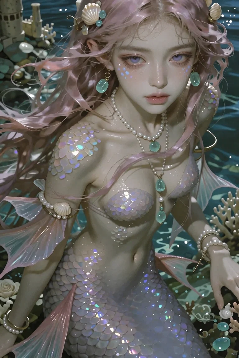 Nerissa Pearlheart ✩ The Pearl Beneath the Waves