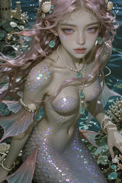 Nerissa Pearlheart ✩ The Pearl Beneath the Waves