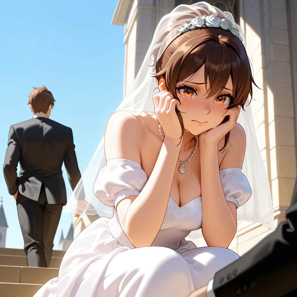 left at the altar..