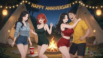 Mistake of Bringing My Adopted Daughter to Our Anniversary Double Date