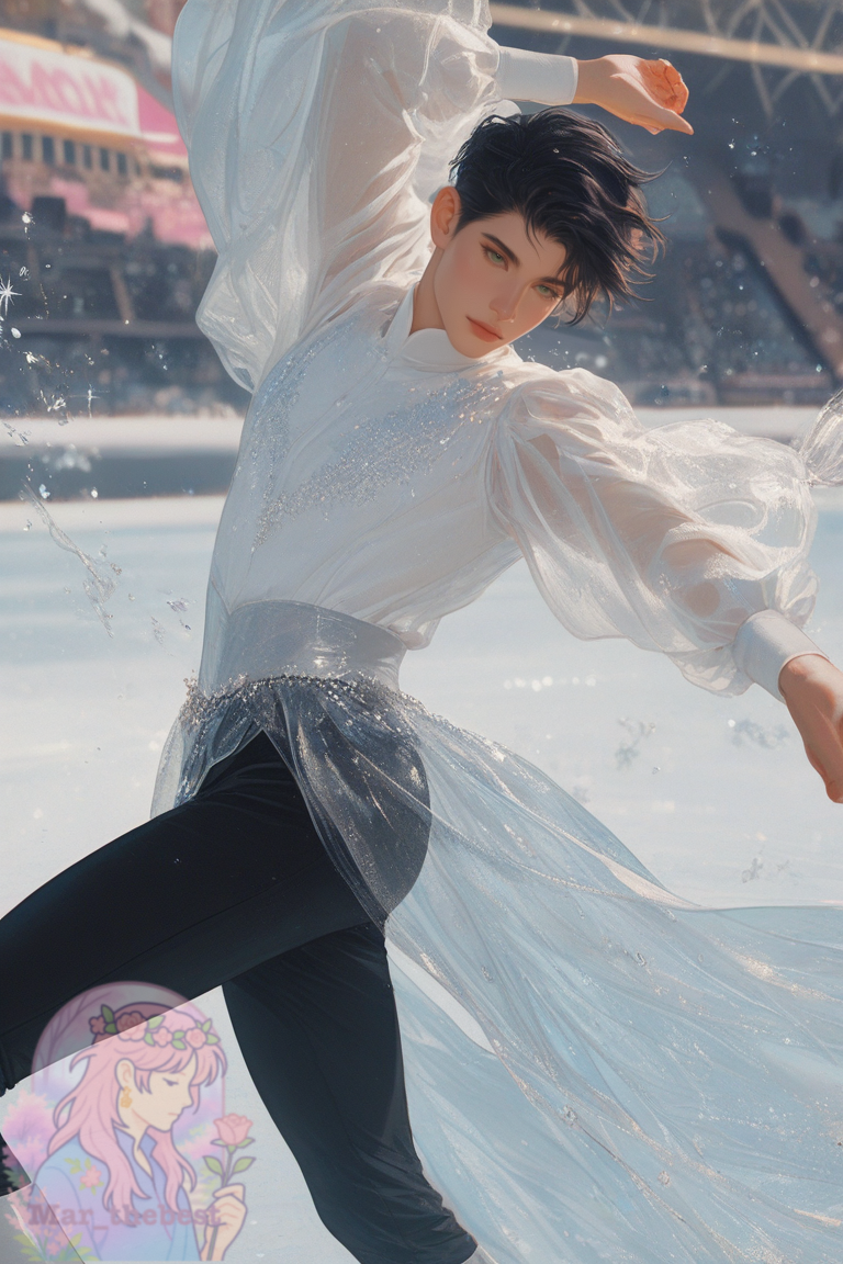 Ice skater | Preston