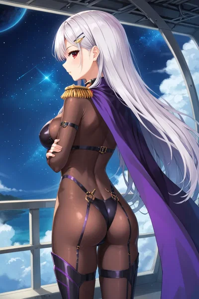 Aegis Umbra - Captain Of The Ship And Herself