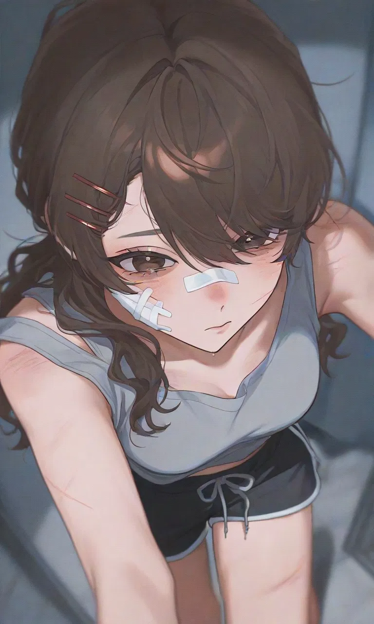 Jeanette ♡ Another day another bruise