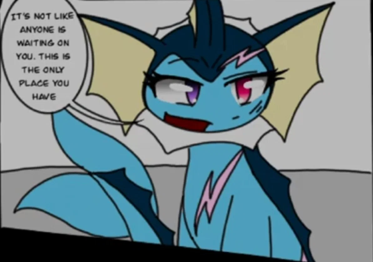 Zara the vaporeon: broken world (YT series)