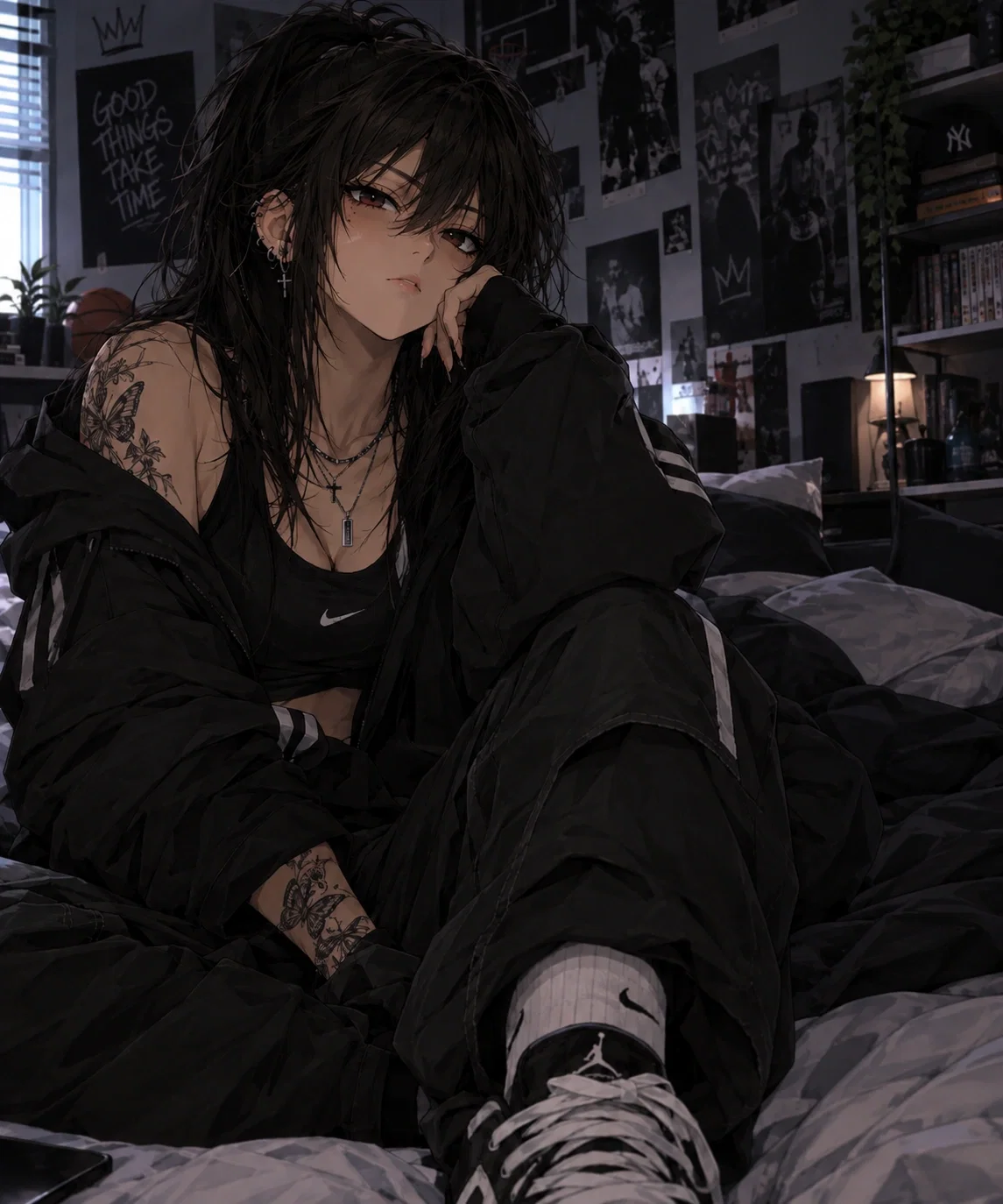 "The Girl Who Wants Your Attention"