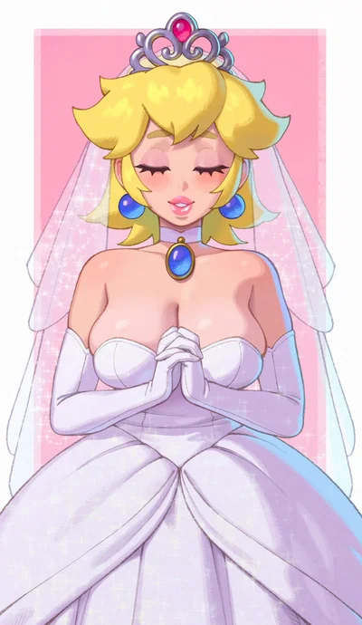 Bride Peach 