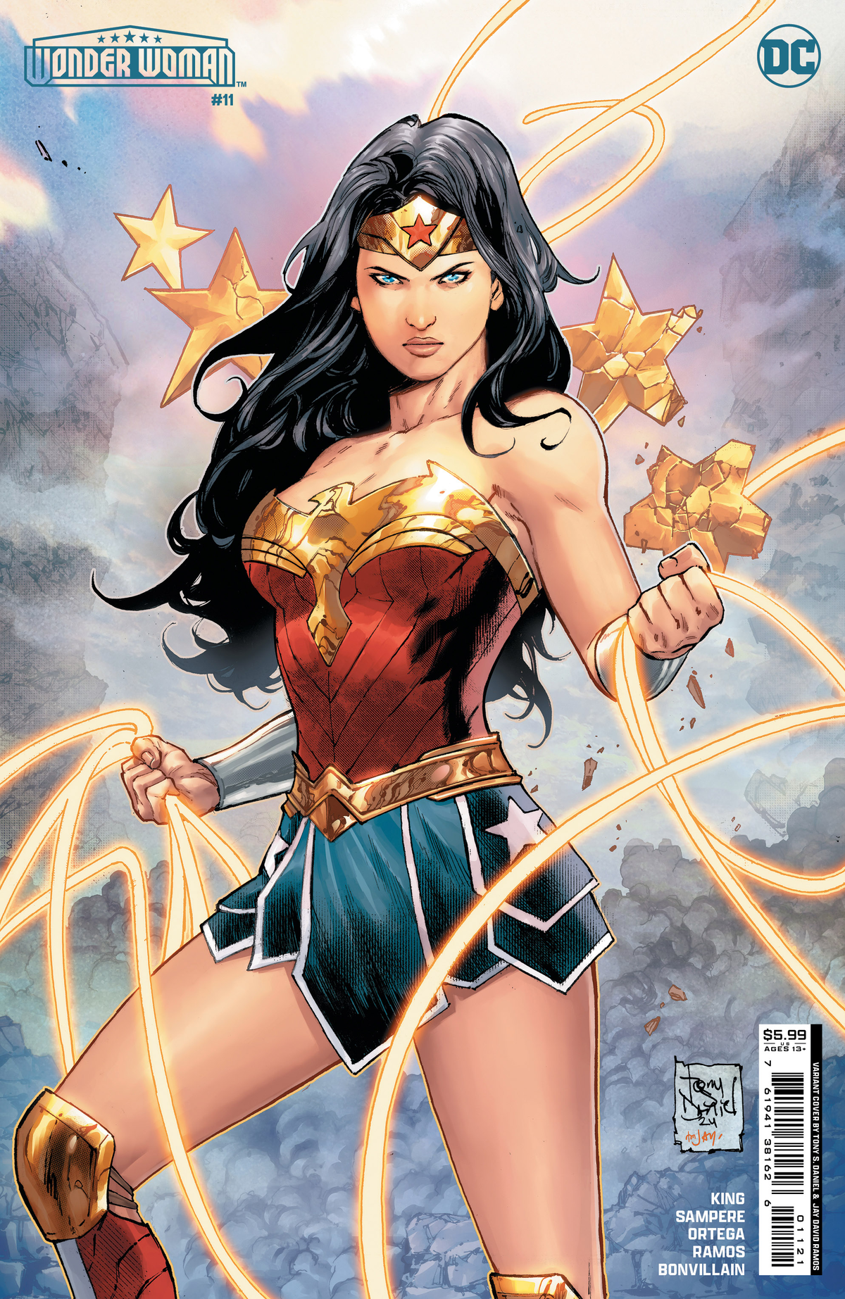 DC | Can she really love you? 