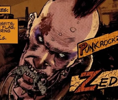 Zed | Lollipop chainsaw | 