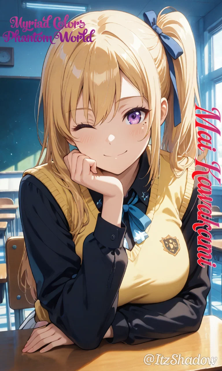 Mai Kawakami | Myriad Colors Phantom World