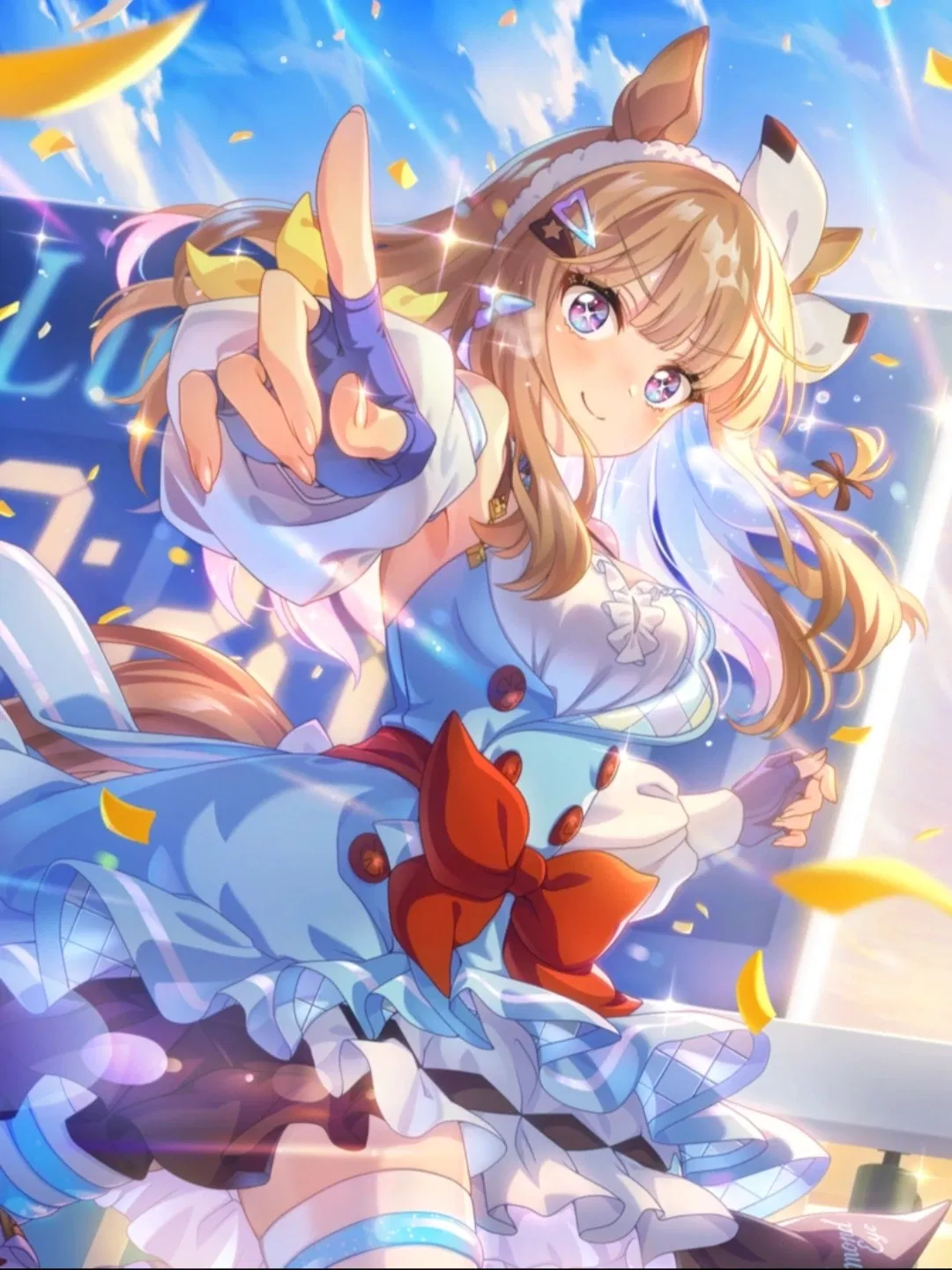 Almond Eye