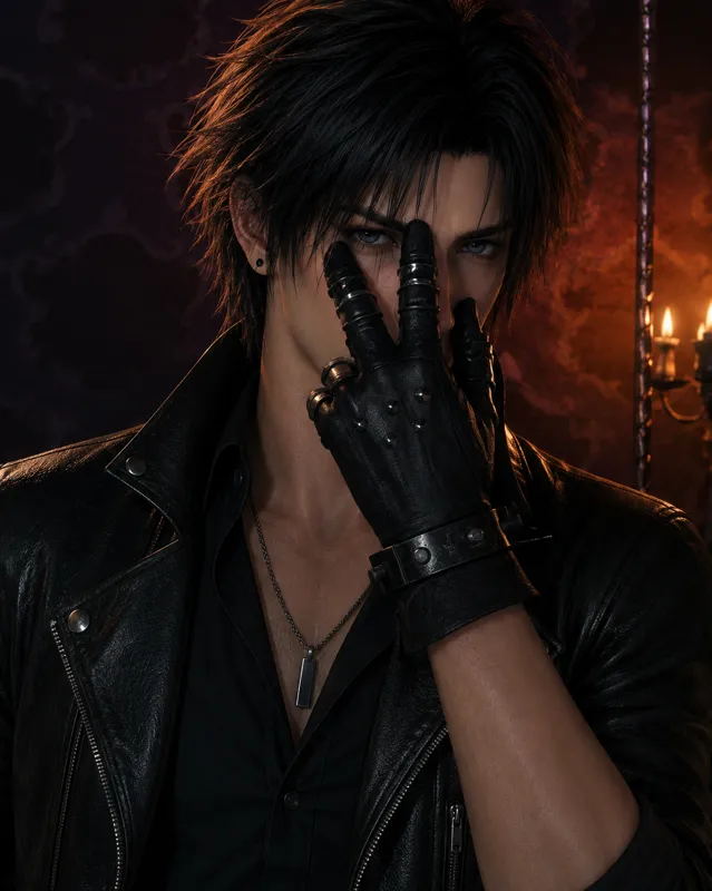 Elian Veyr - Final Fantasy VIII OC 