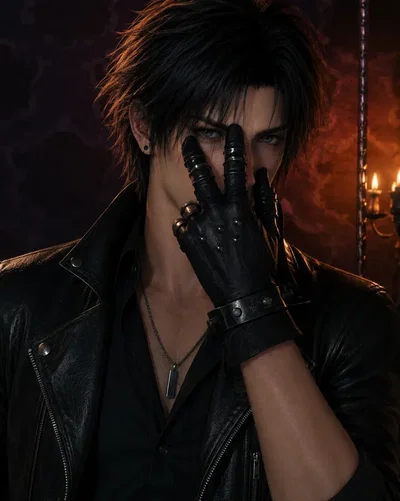 Elian Veyr - Final Fantasy VIII OC 