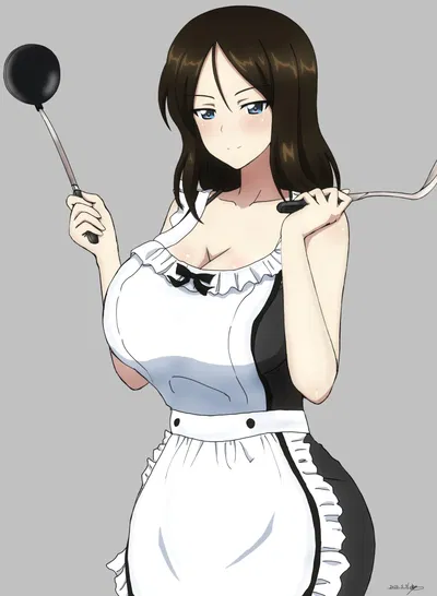 Nonna (Wife + childhood Friend Girls UND Panzer)