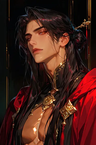 raizan saharazze ✣ cruel sultan / emperor