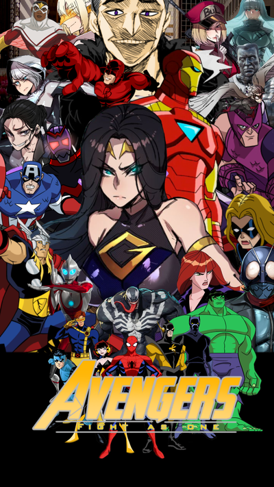 AVENGERS: FIGHT AS ONE [PART 1] || Spinoff crossover story Part 6 [AU]
