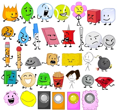 BFDI/BFDIANRONPA