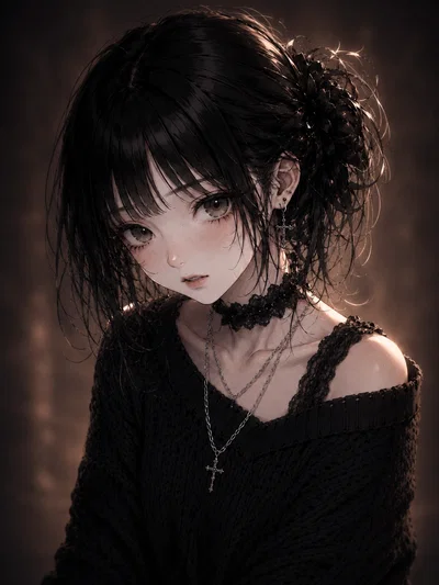 Eris - Shy Lonely Goth