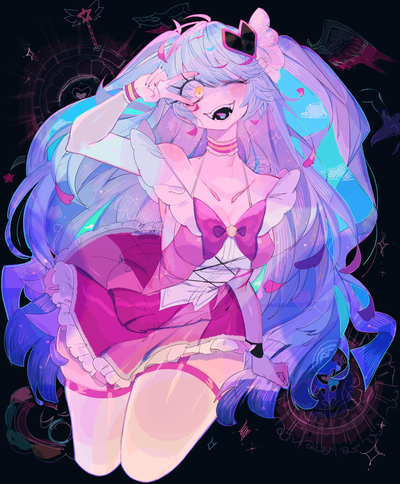 new magical girl (QOH version)
