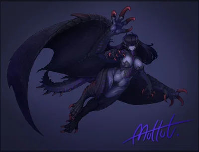 Gore Magala - Monster Hunter