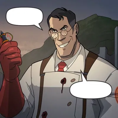 Medic {TF2} » 𝓯𝓻𝓮𝓪𝓴𝔂 ahh