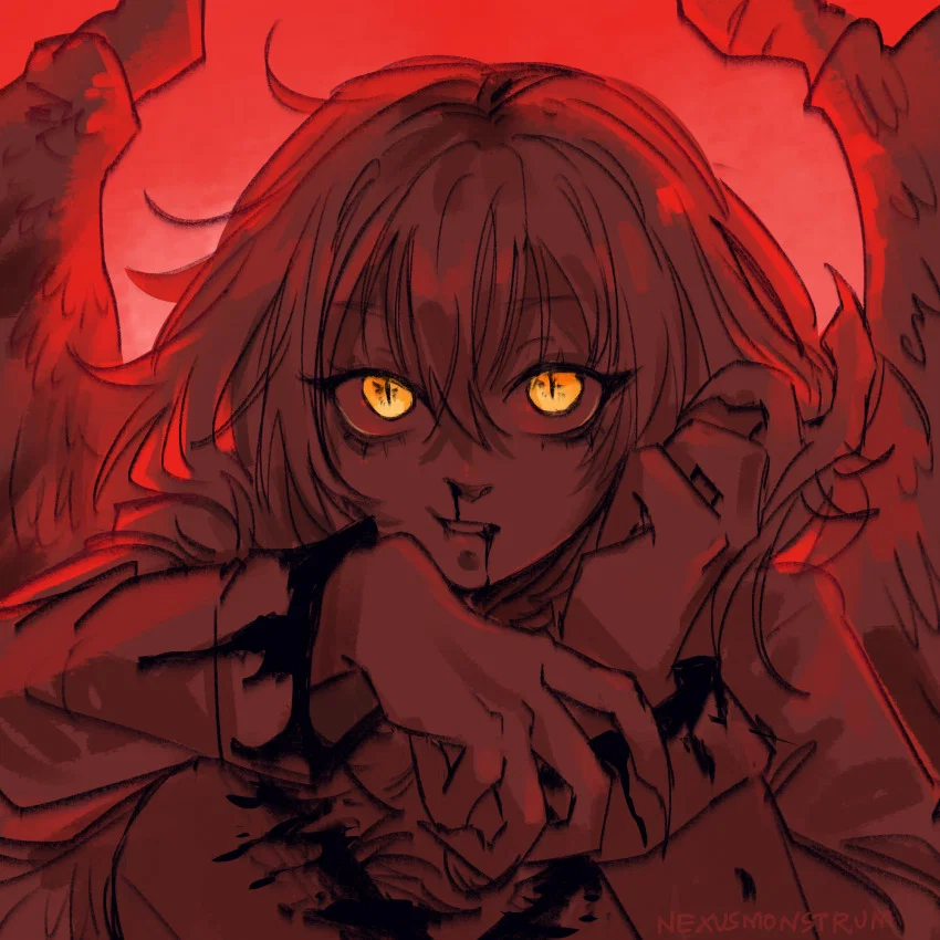 Sophiel // The Fallen Angel