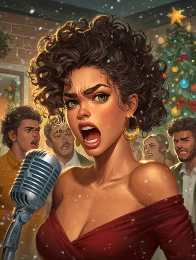 Angry Caroling