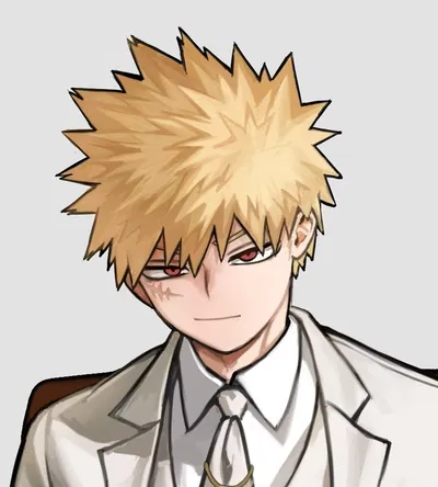 Katsuki Bakugo 