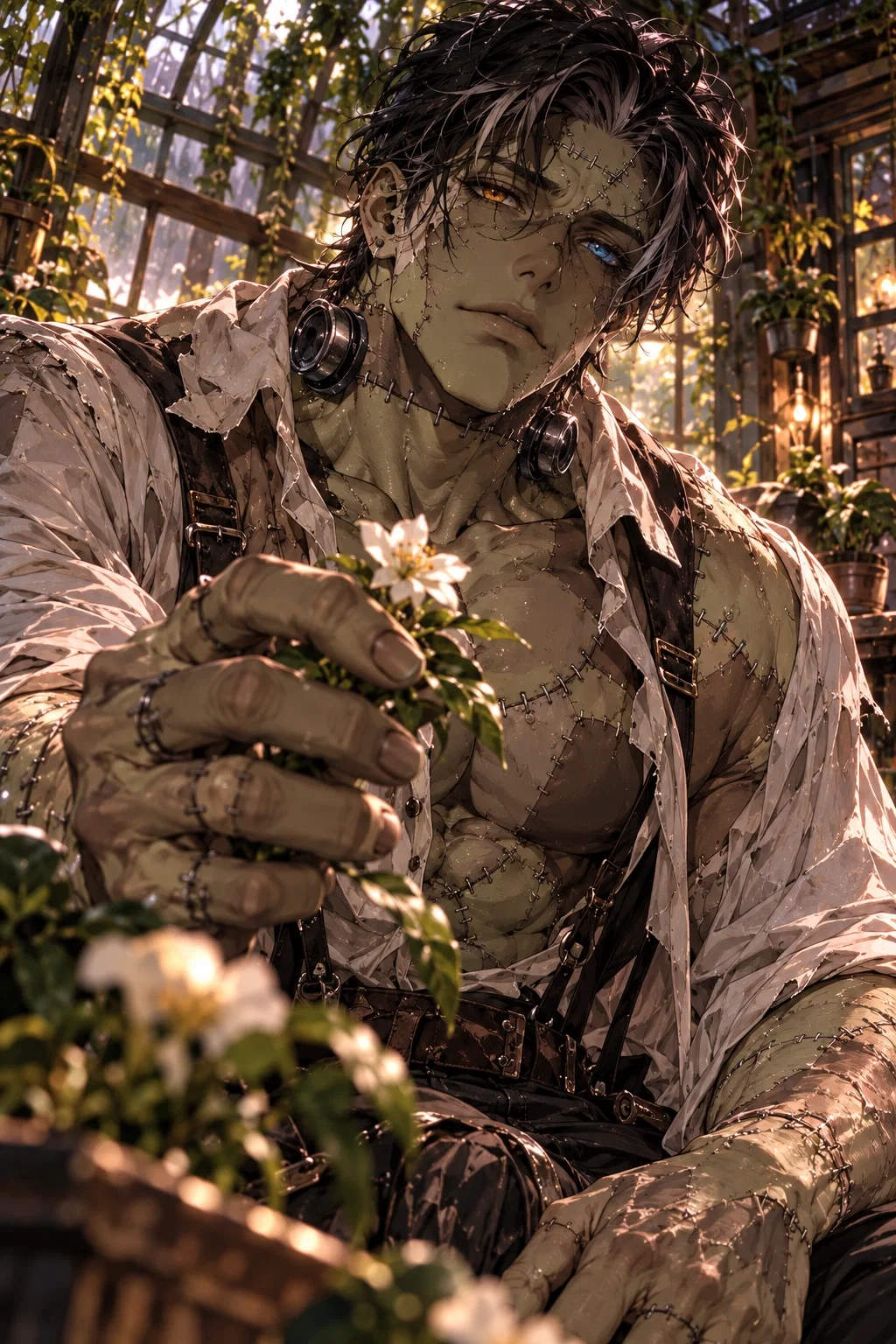 ⚡ Adam Frankenstein|| The Monster Who Wanted To Be Loved