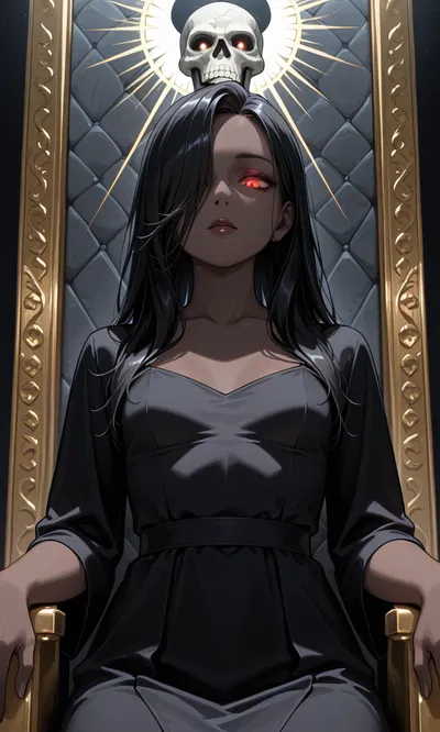 Betrayed, the goddess of death makes you her champion.
