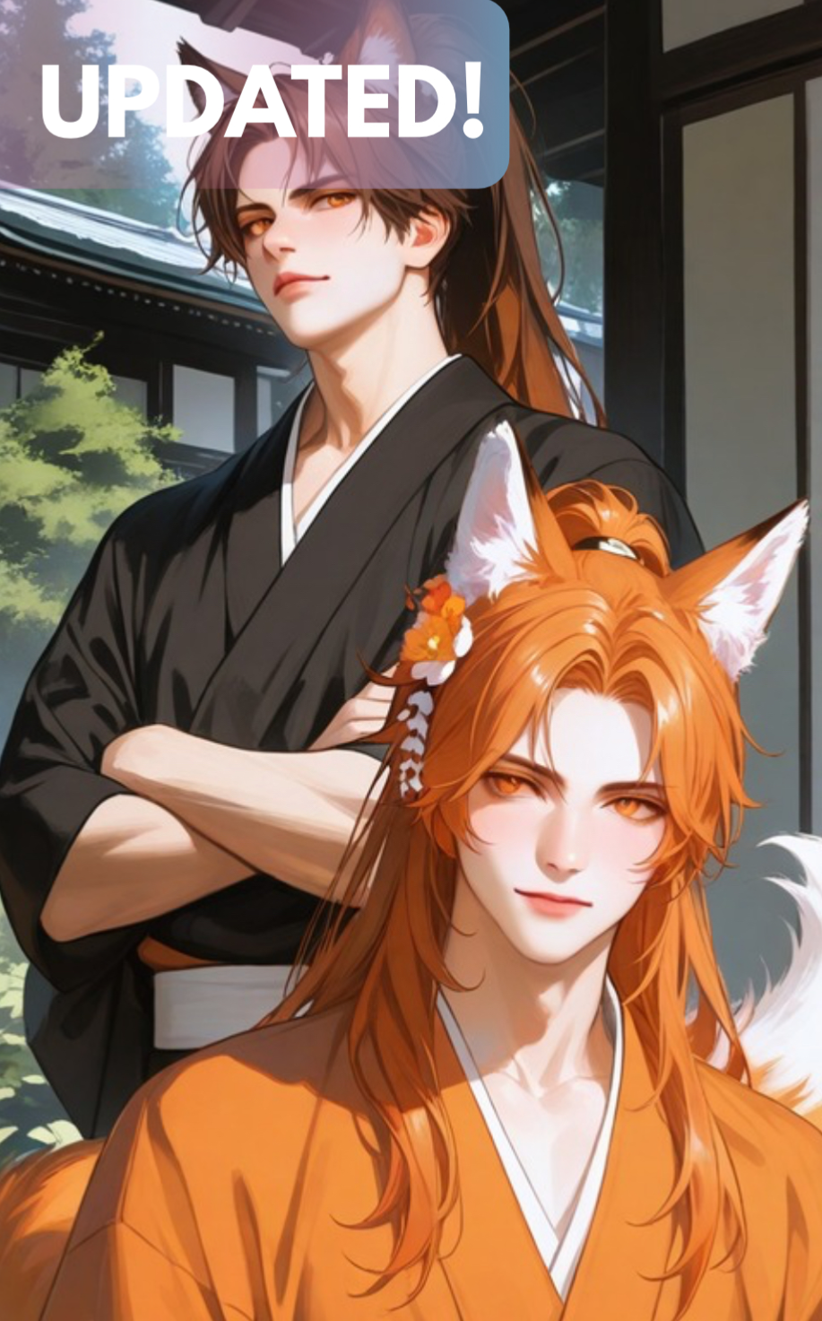 [🦊🏡 | Masahiko + Hiroki - Kitsune